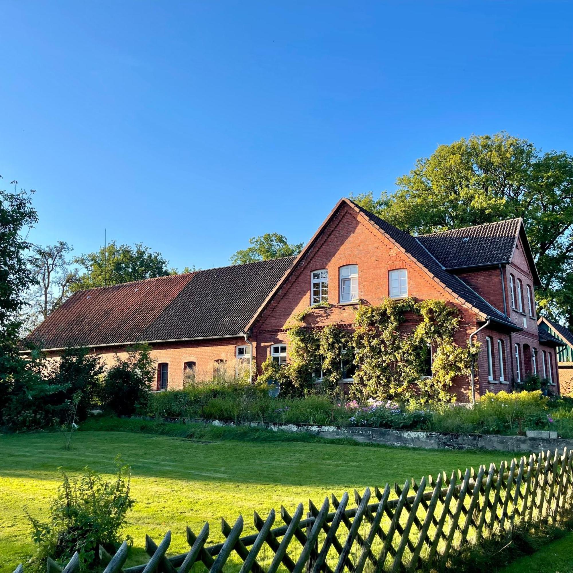 Ferienwohnung Hof Kukureit Suderburg Екстер'єр фото